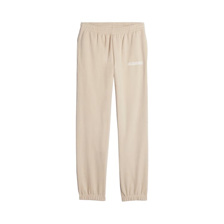 Jacquemus Le Jogging Pants Light Beige