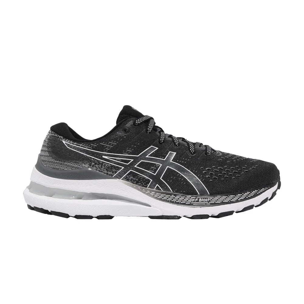 Asics Wmns Gel Kayano 28 Wide 'Black White'