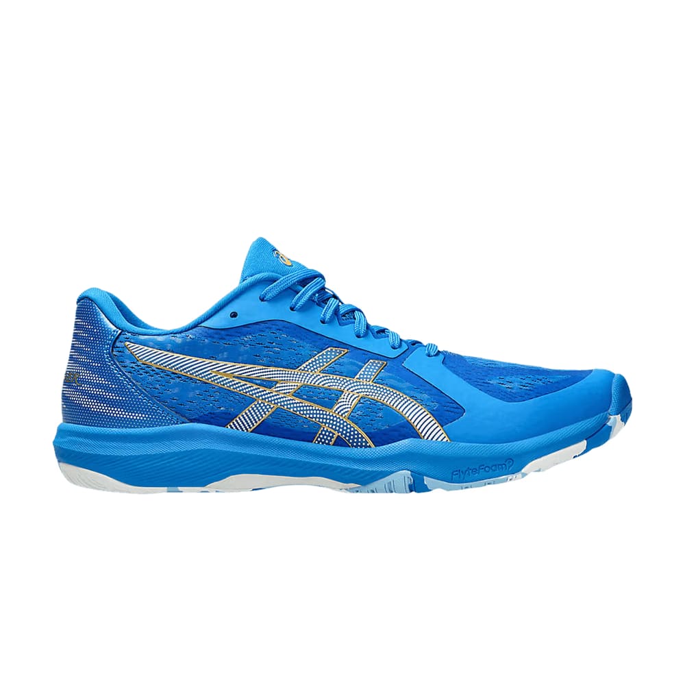 Asics DynaFeather Directoire Blue Pure Gold
