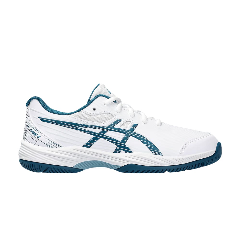 Asics Gel Game 9 GS White Restful Teal