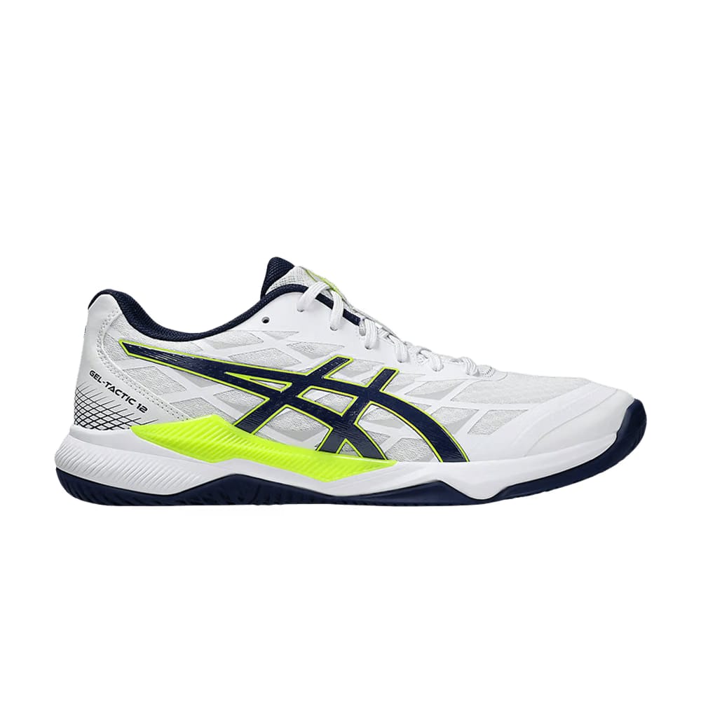 Asics Gel Tactic 12 White Blue Expanse