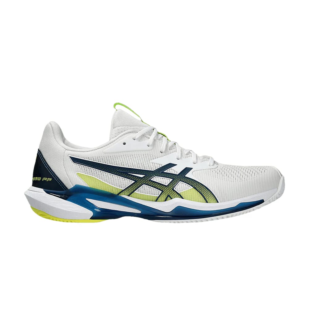 Asics Solution Speed FF 3 Clay White Mako Blue