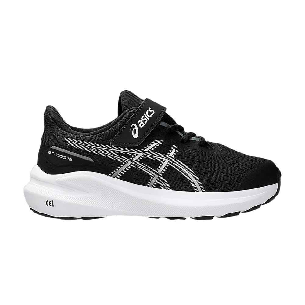 Asics GT 1000 13 PS Black White
