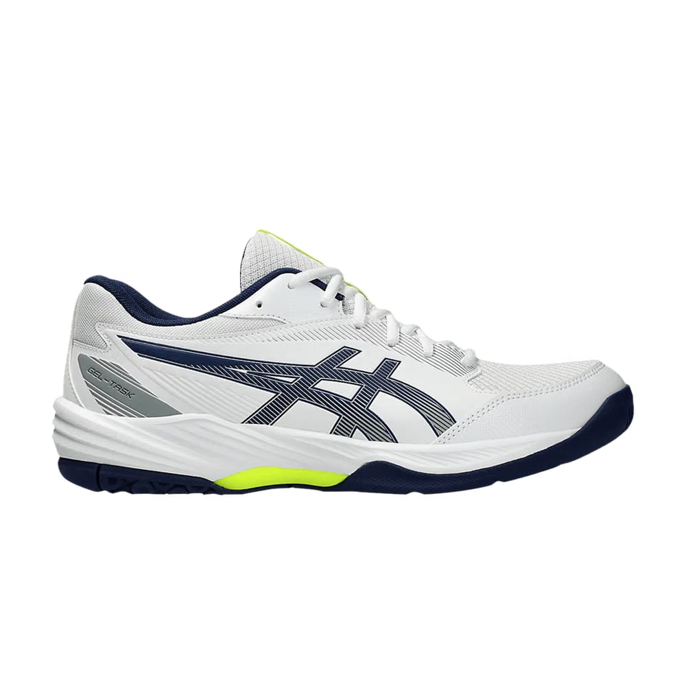 Asics Gel Task 4 White Blue Expanse