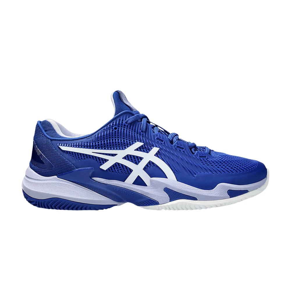 Asics Court FF 3 Novak Clay Blue Fresh Air