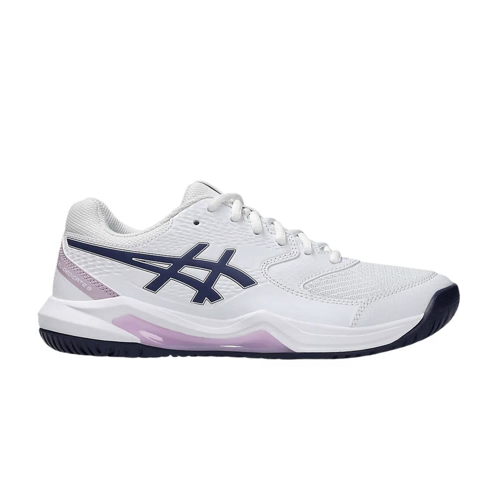 Asics Wmns Gel Dedicate 8 Wide 'White Indigo Fog'