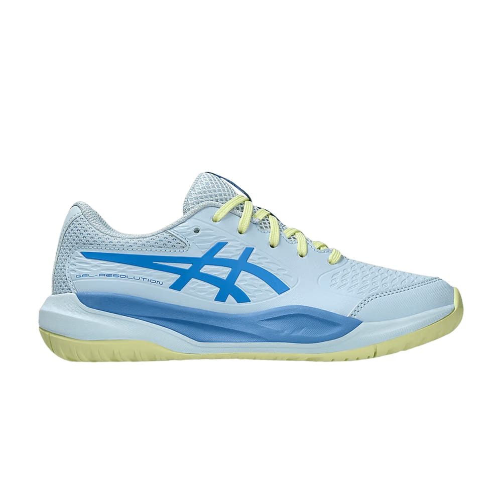 Asics Gel Resolution x GS Light Blue
