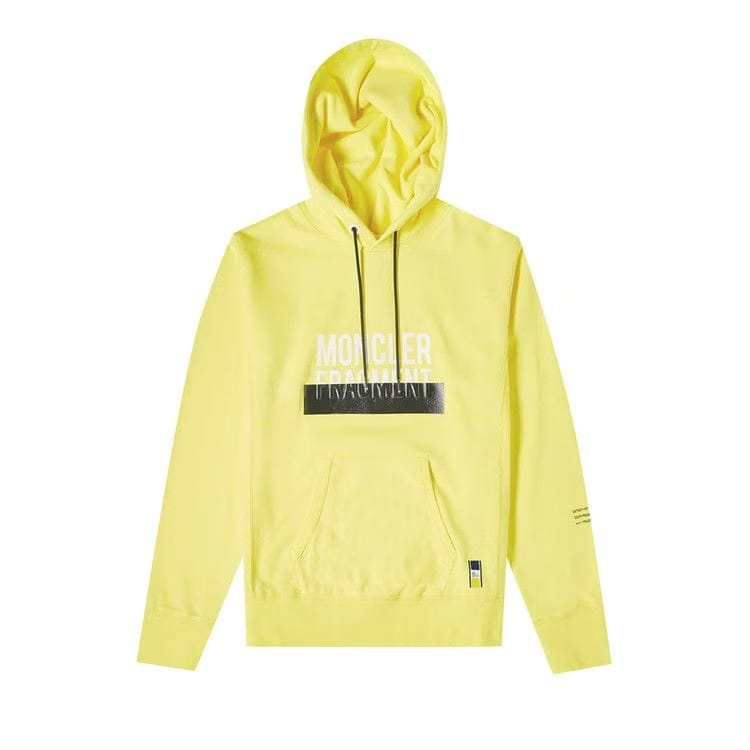 Moncler Genius x Fragment Hiroshi Fujiwara Maglia Hoodie Yellow