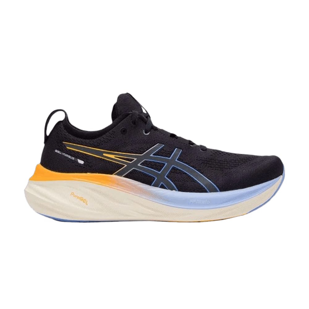 Asics Gel Nimbus 26 Lite-Show Black Orange Gradient