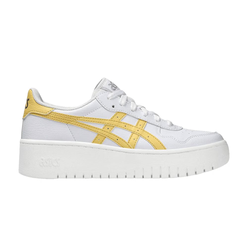 Asics Wmns Japan S PF 'White Faded Yellow'
