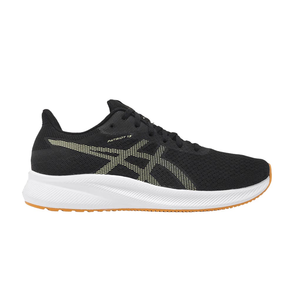 Asics Patriot 13 Black Huddle Yellow
