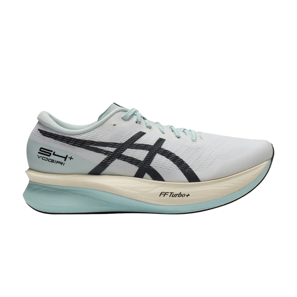 Asics S4+ Yogiri White Black Aqua
