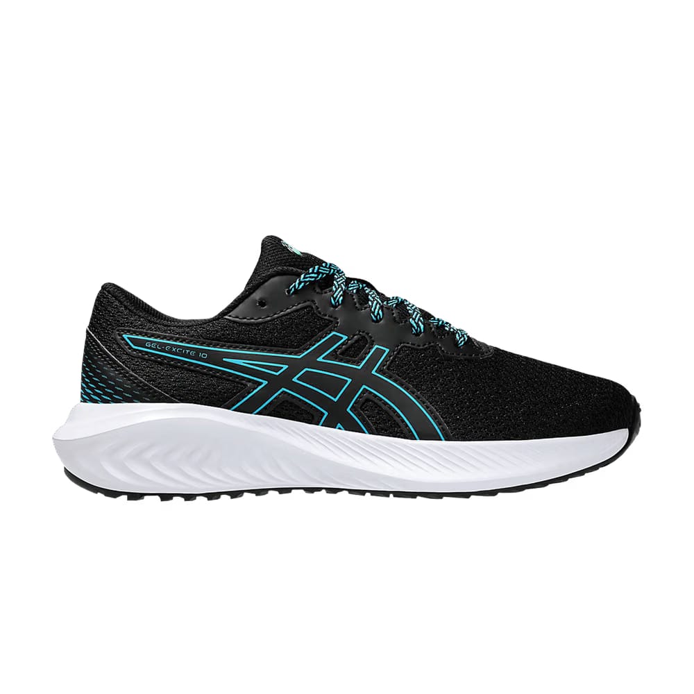 Asics Gel Excite 10 GS Black Digital Aqua