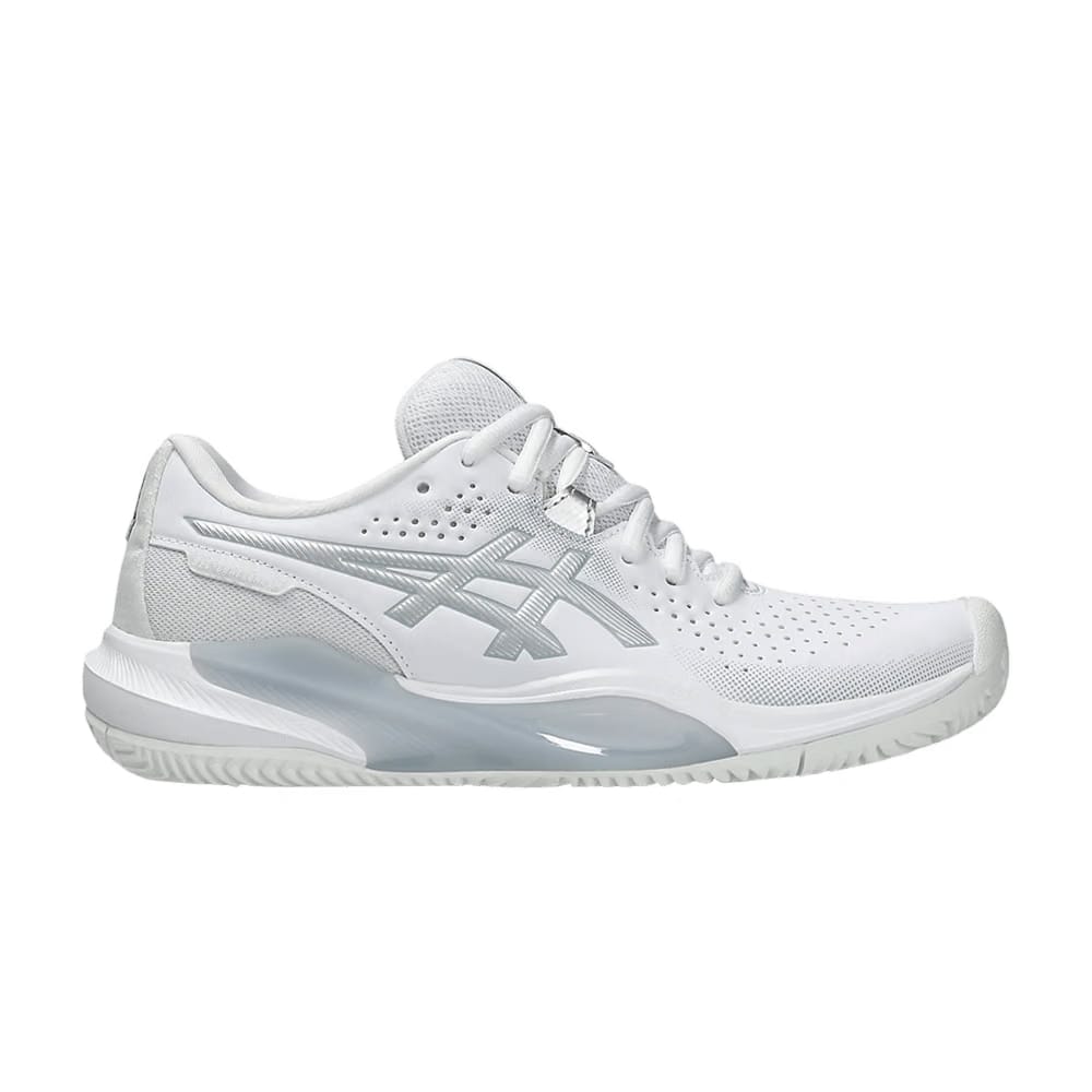 Asics Wmns Gel Challenger 15 Clay 'White Pure Silver'