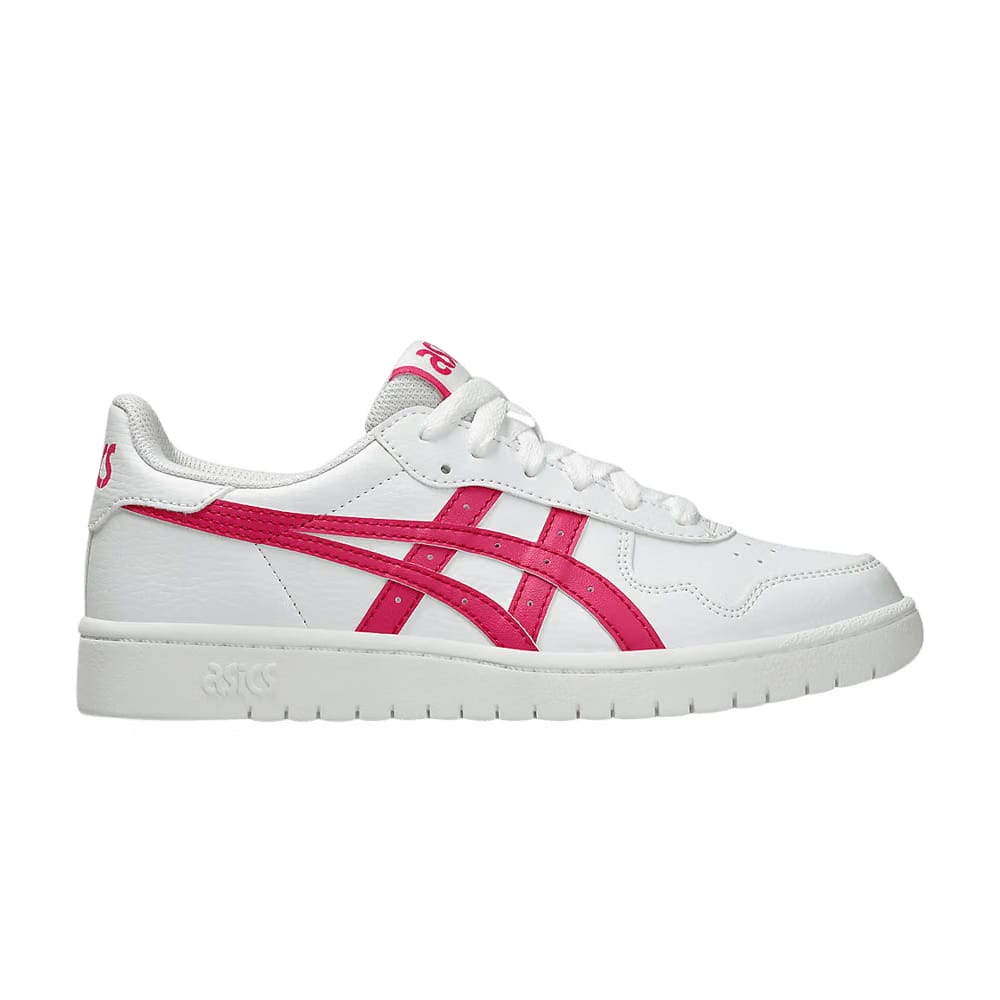 Asics Japan S GS White Fuchsia Purple
