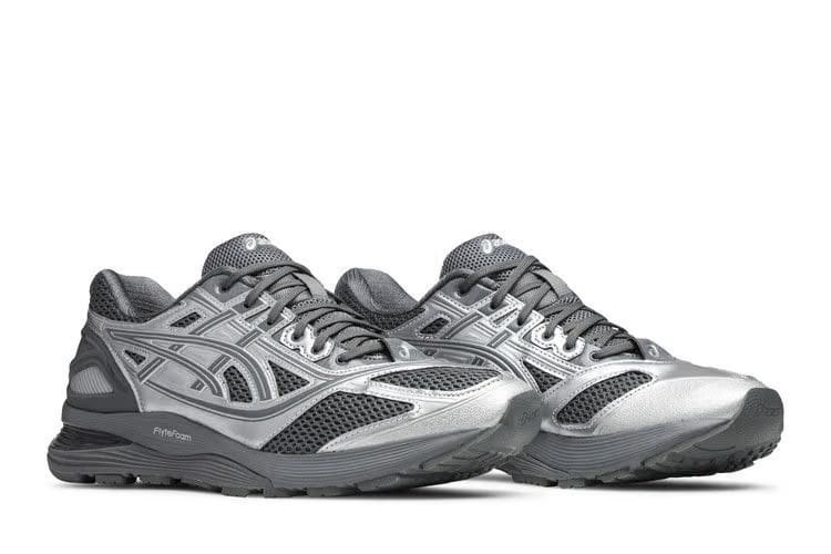 Kiko Kostadinov x ASICS Gel Korika Silver Steel