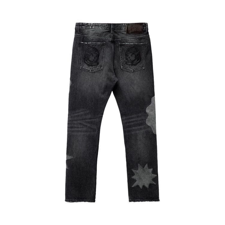 Billionaire Boys Club Comet Heart Fit Jeans Helium Black
