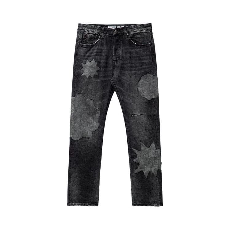 Billionaire Boys Club Comet Heart Fit Jeans Helium Black