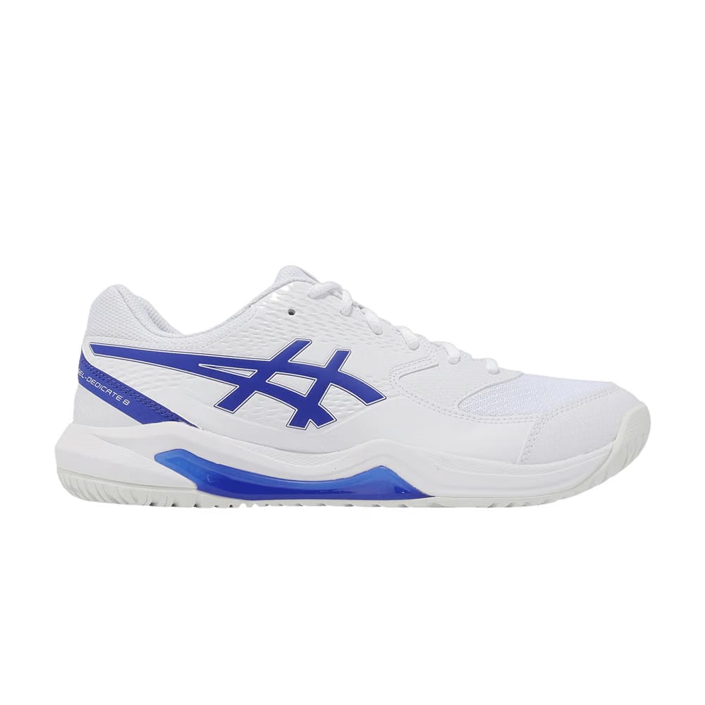 Asics Gel Dedicate 8 White Dark Cobalt