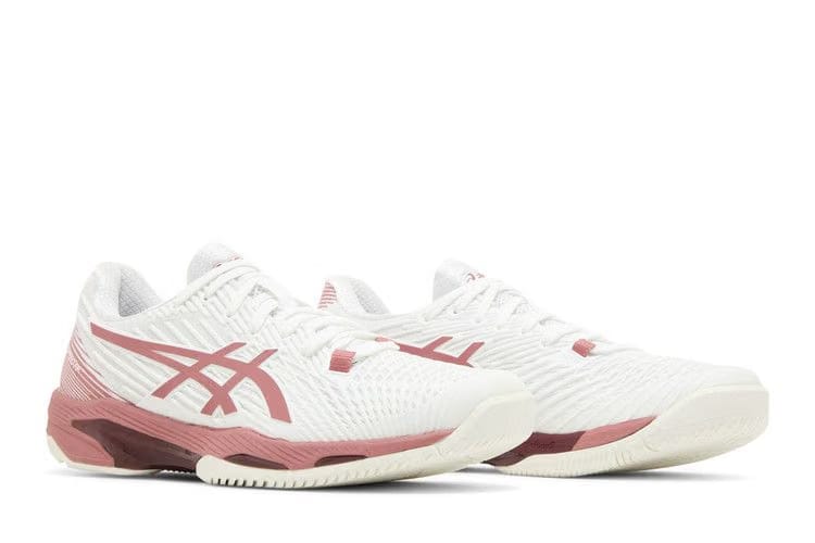 Asics Wmns Solution Speed FF 2 'White Light Garnet'