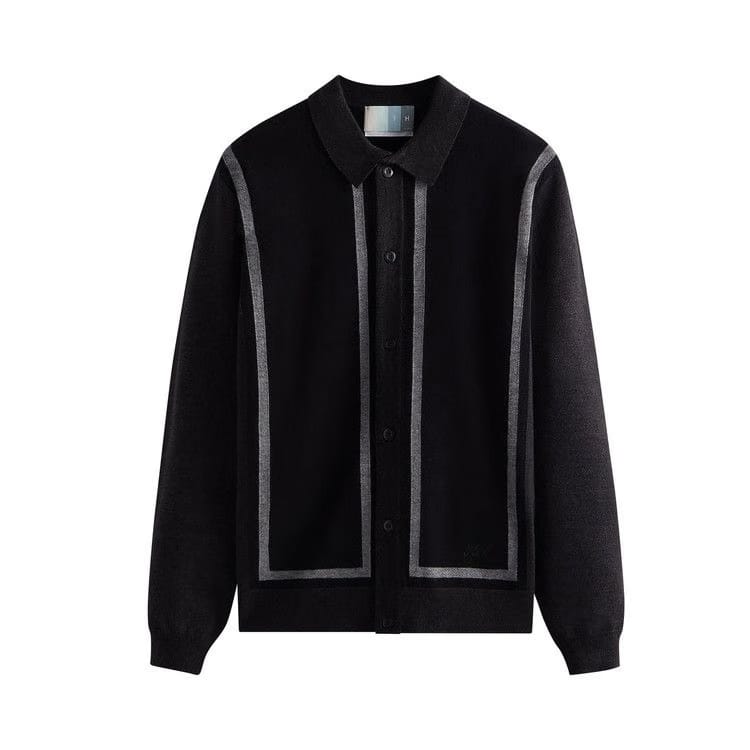 Kith Girard Cardigan Black
