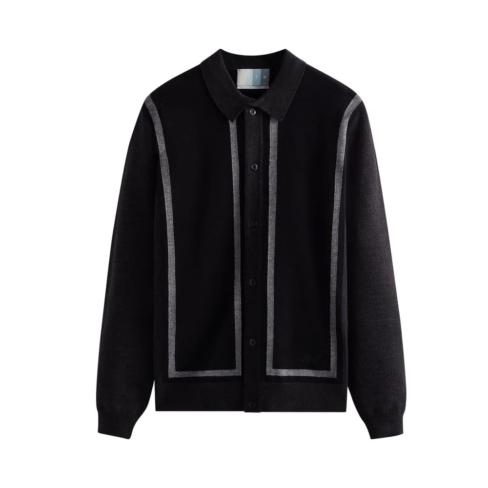 Kith Girard Cardigan Black