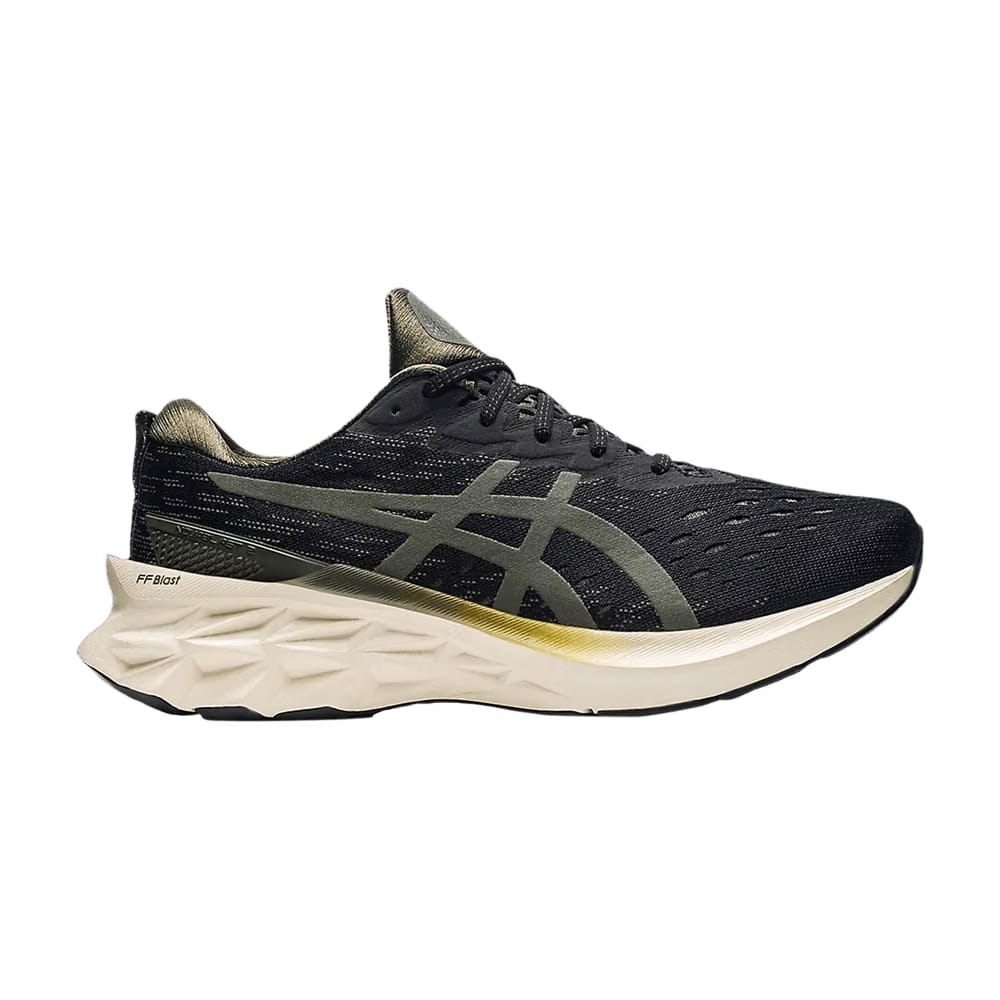 Asics Novablast 2 SPS Black Olive Canvas