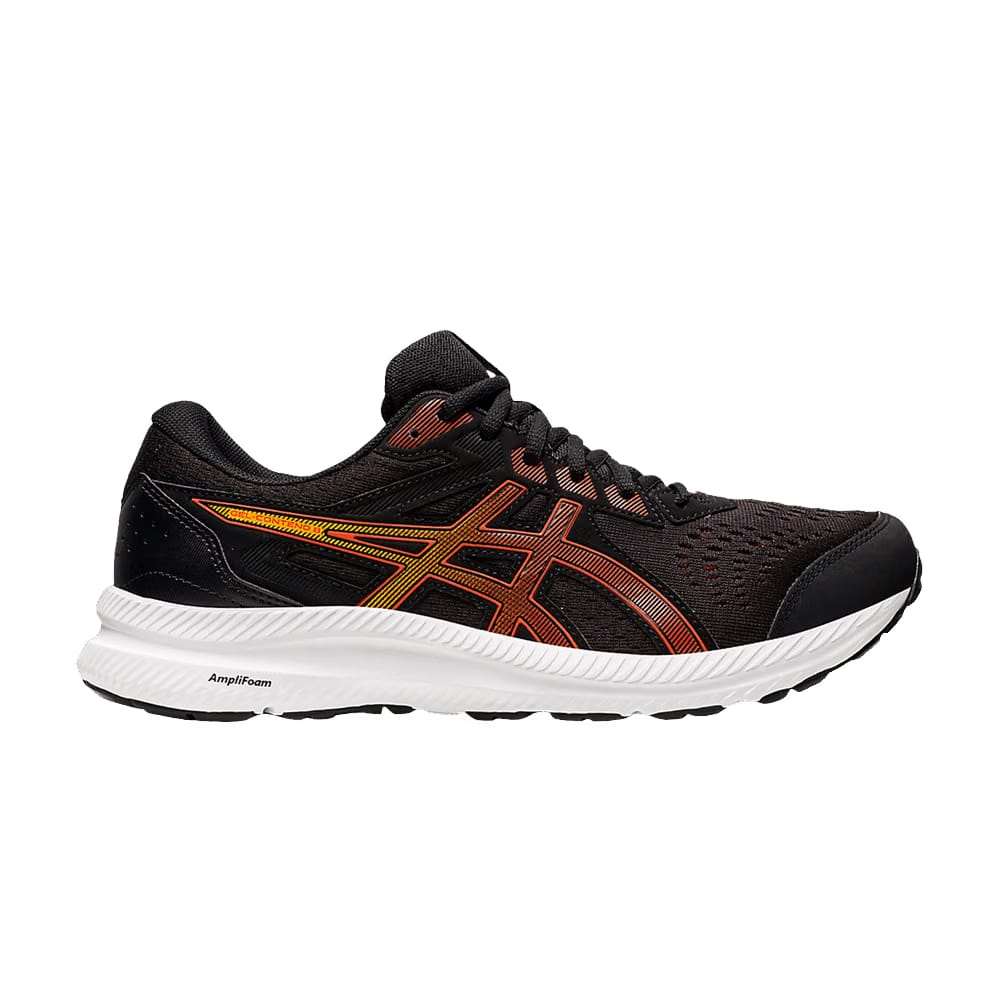 Asics Gel Contend 8 Black Cherry Tomato