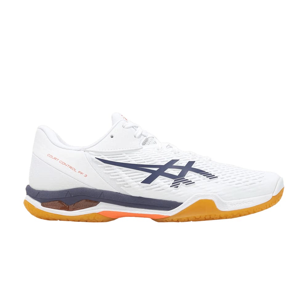 Asics Court Control FF 3 White Indigo Fog