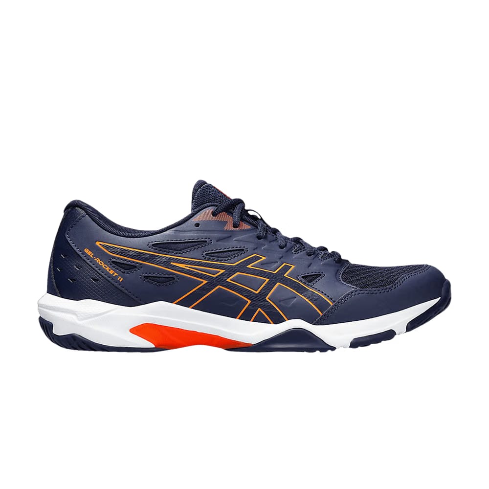 Asics Gel Rocket 11 Peacoat Shocking Orange