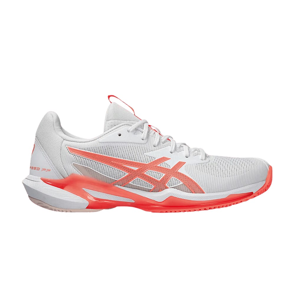 Asics Wmns Solution Speed FF 3 Clay 'White Sun Coral'
