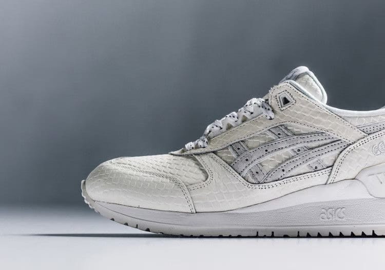 Asics Gel Respector White Mamba