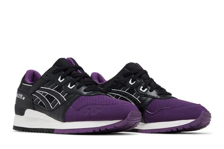 Asics Gel Lyte 3 Purple Black
