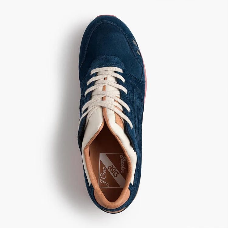 Packer Shoes x J.Crew x ASICS Gel Lyte 3 1907 Collection Navy