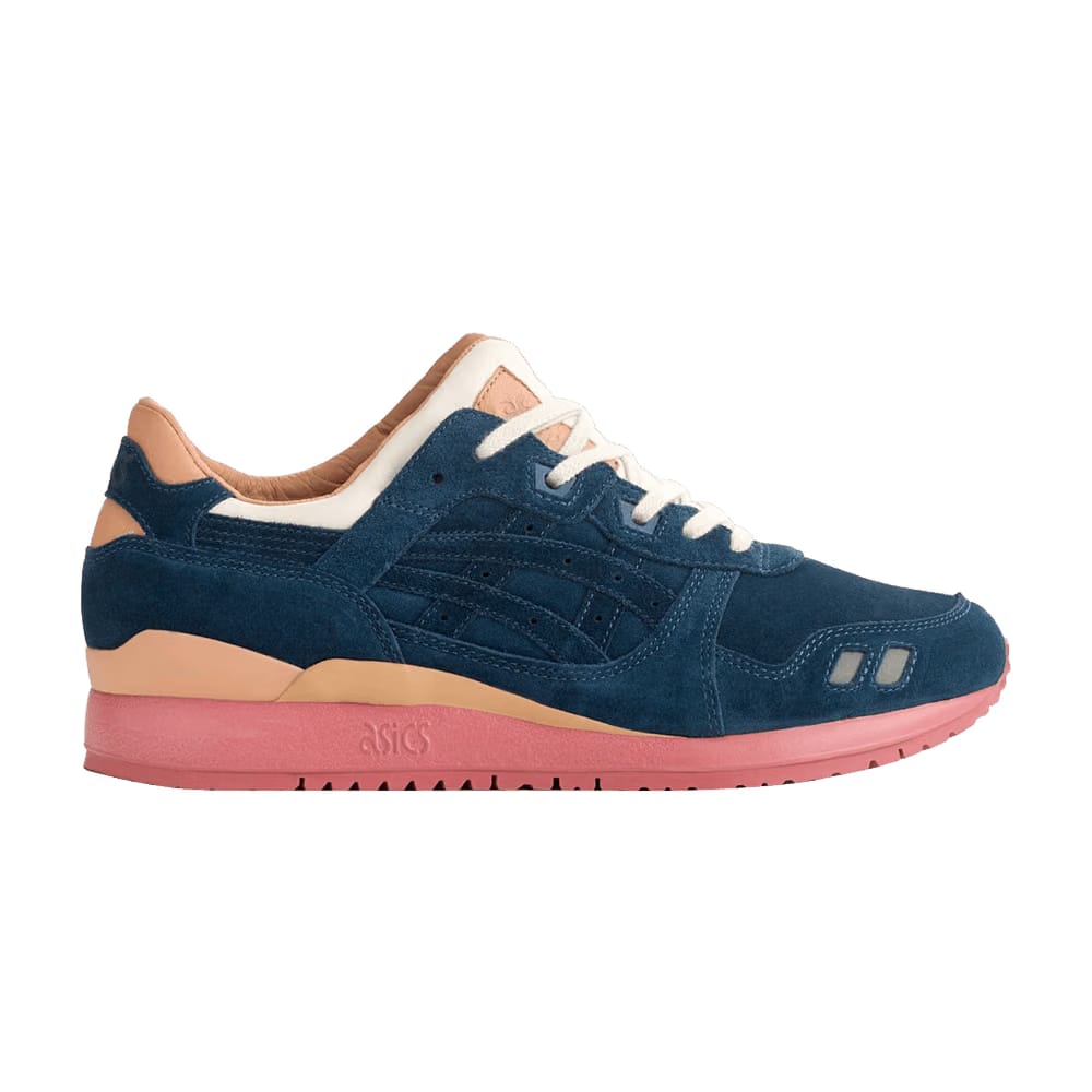 Packer Shoes x J.Crew x ASICS Gel Lyte 3 1907 Collection Navy