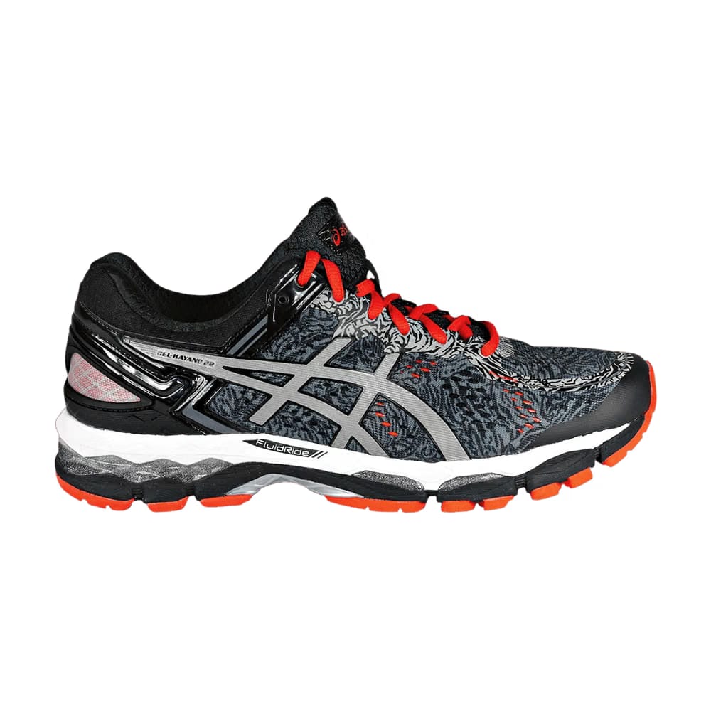 Asics Gel Kayano 22 Lite Show Carbon Cherry Tomato