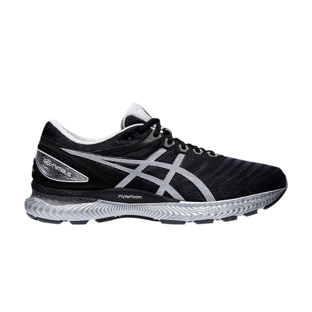 Asics Gel Nimbus 22 Black Silver