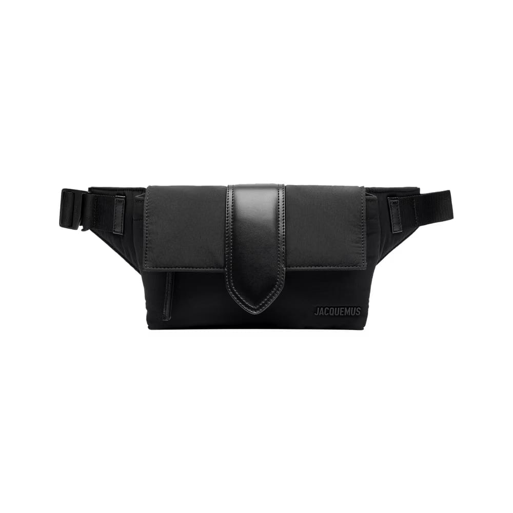 Jacquemus La Banane Bambino Bag Black