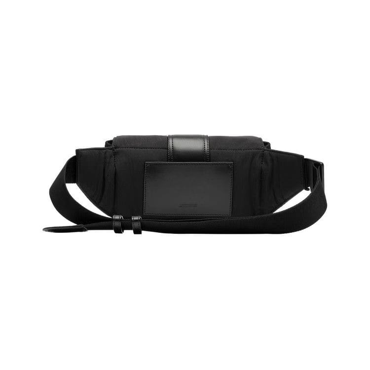 Jacquemus La Banane Bambino Bag Black
