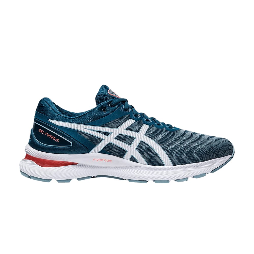 Asics Gel Nimbus 22 Light Steel Magnetic Blue