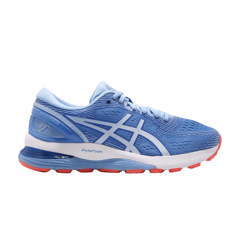 Asics Wmns Gel Nimbus 21 Wide 'Blue Coast Skylight'