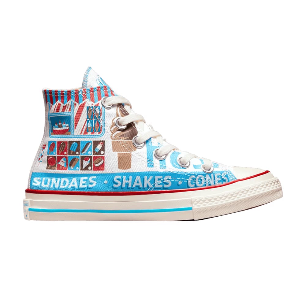Chuck 70 High PS Sweet Scoops