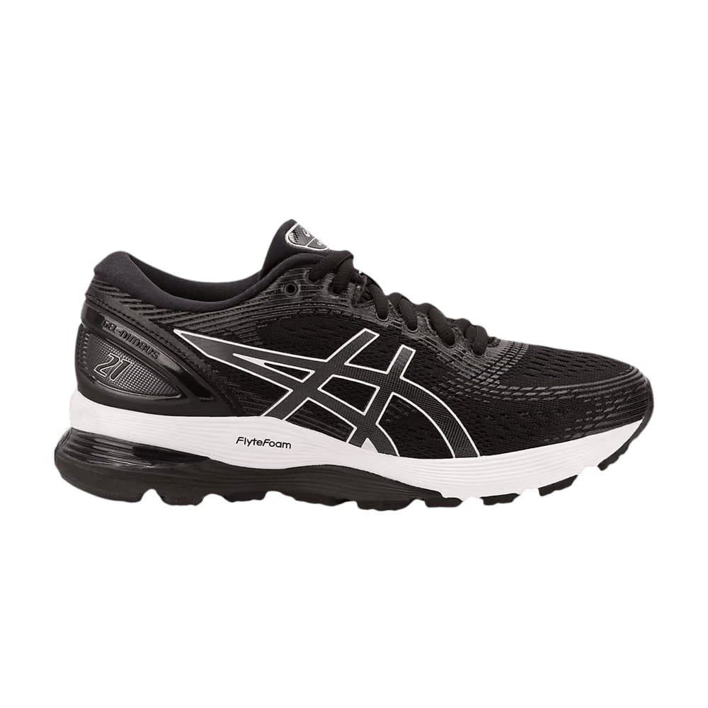 Asics Wmns Gel Nimbus 21 'Black Grey'