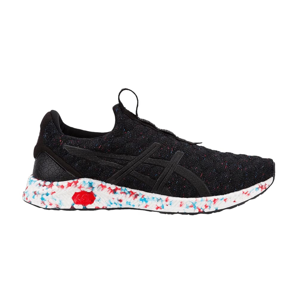Asics HyperGel Kenzen Black Blue Red