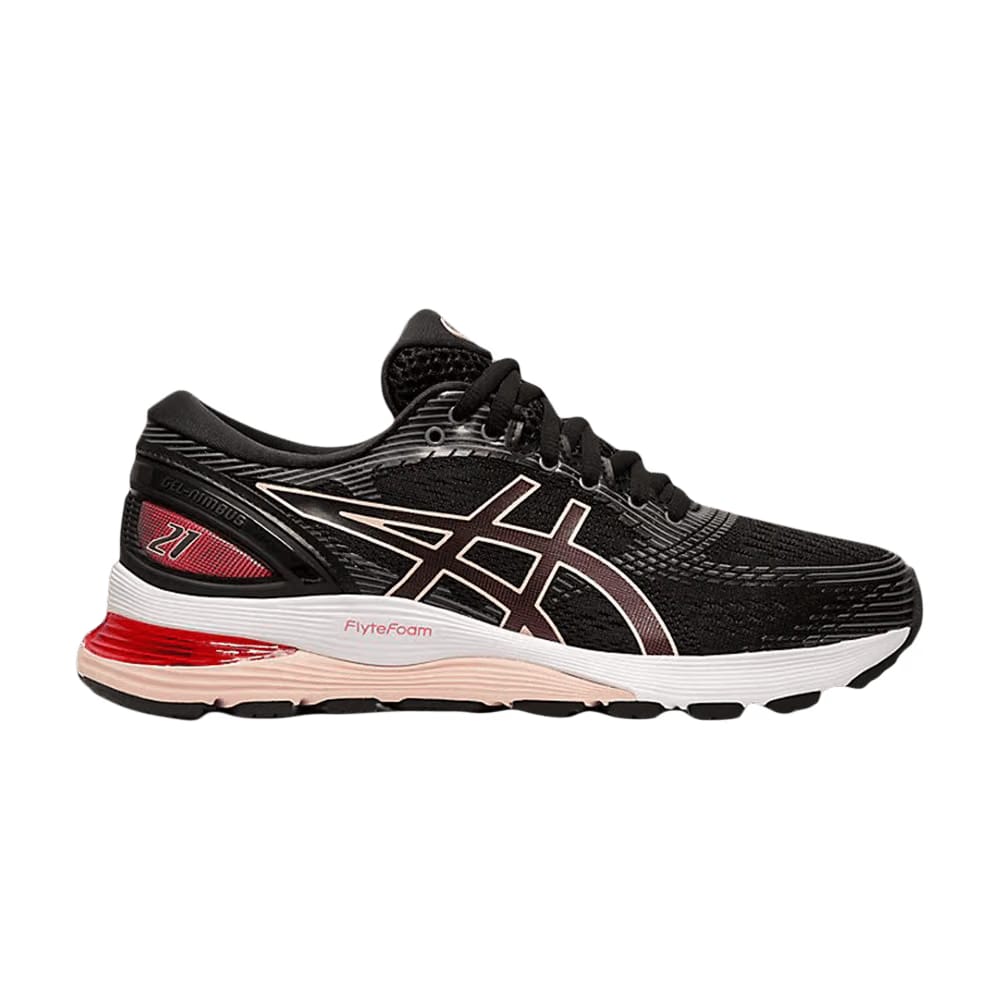 Asics Wmns Gel Nimbus 21 'Black Laser Pink'