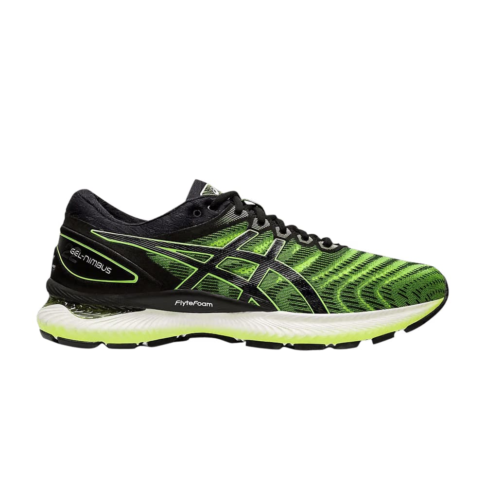 Asics Gel Nimbus 22 Safety Yellow Black