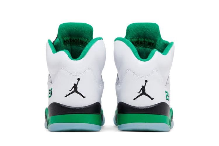 Wmns Air Jordan 5 Retro 'Lucky Green'