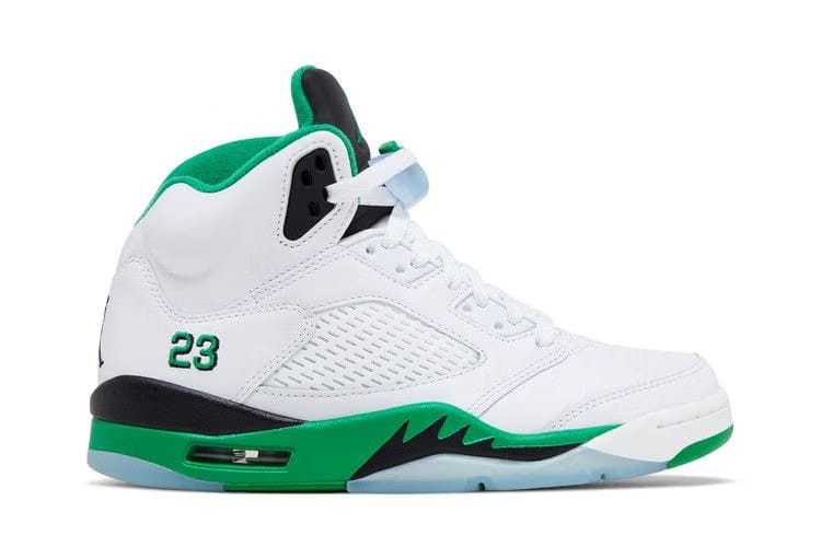 Wmns Air Jordan 5 Retro 'Lucky Green'