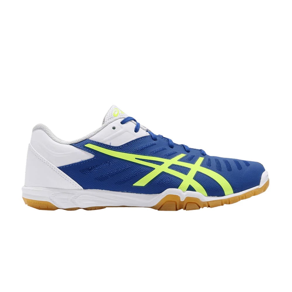 Asics Attack Excounter 2 Blue Safety Yellow