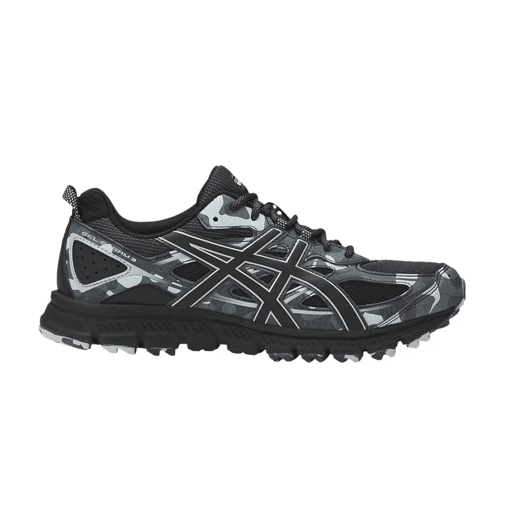 Asics Gel Scram 3 Black Glacier Grey